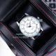 IWC Replica Portofino Watch -  White Dial Silver Bezel Black Leather Strap 40mm (9)_th.jpg